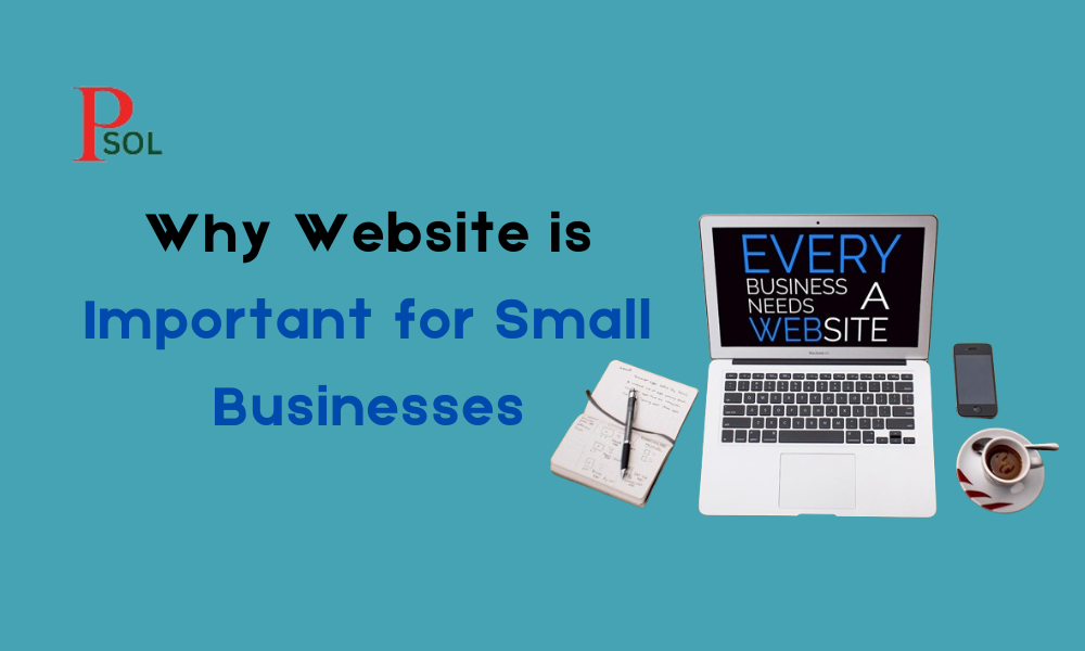 Why Website is Important for Small Businesses